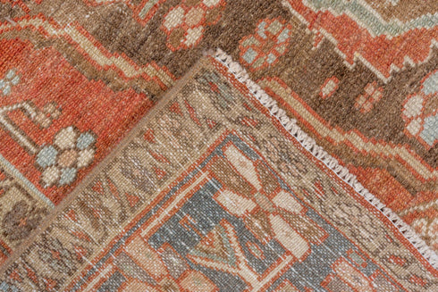 Vintage Serapi Area Rug (4' x 7')